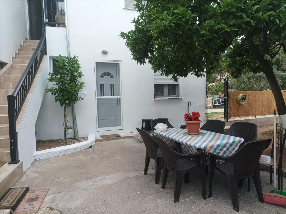 Vila Georgechristi House Skála Kallirákhis Exteriér fotografie