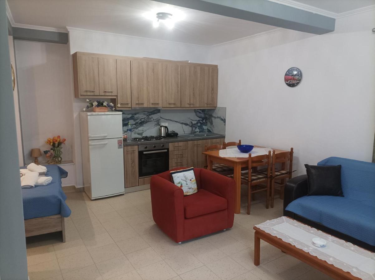 Vila Georgechristi House Skála Kallirákhis Exteriér fotografie